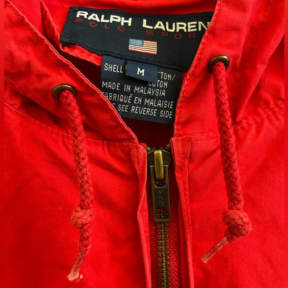 Polo by Ralph Lauren Red Jacket - Picture 2 of 7